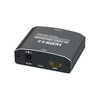 Extensor HDMI PII-631 de 500 pies sobre un solo Cat5e/6, uno a varios monitores mediante conmutador Gigabit Ethernet, vídeo Full HD 1080P@60Hz extendido