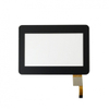 Panel táctil capacitivo de unión AR, AG, AF OCA con lente de cubierta para módulo TFT Lcd de 2,4-8 pulgadas