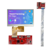 Panel resistivo Lcd pantalla capasitiva Lcd resolución 480*272 módulo de interfaz Hmi de pantalla Tft Lcd de 4,3 pulgadas