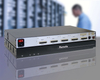 Conmutador Kvm de matriz Cat5 personalizado sobre IP 1u Montaje en rack Dos usuarios IP 4X32 (1 local; 1 remoto; 2 IP)