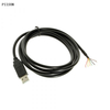 TTL-232R-3V3-WE/TTL-232R-5V-WE Cable adaptador serie USB a TTL con controlador integrado, 3,3 V, 5 V, extremo de cable