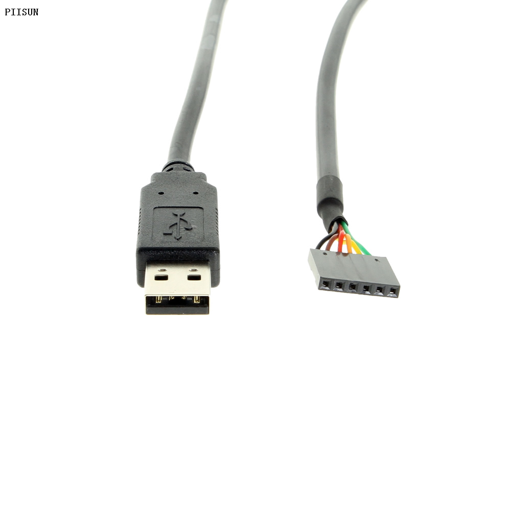 Cable USB a UART TTL-232R-5V y TTL-232R-3V3 Admite señales UART +5V/3V3