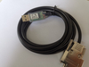 Cable adaptador USB a serie FTDI Chipset con puerto RS232 DB9 macho y hembra 