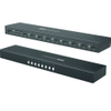 8 interruptores Kvm video dominantes del puerto 4K 30hz de la resolución KVM Switch Hdmi