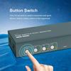 Conmutador KVM HDMI de doble monitor, 4 puertos, 4k, 60hz, conmutadores KVM