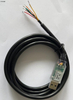 TTL-232RG-VSW5V-WE Cable USB a TTL con electrónica integrada, LED, 5 V/450 mA, extremo de cable