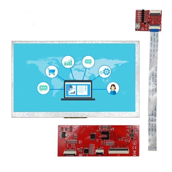 Pantalla táctil Módulo HMI TFT LCD con programa + USB para proyectos Arduino ESP32 y uso industrial