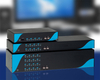 Conmutador Kvm de matriz Cat5 personalizado sobre IP 1u Montaje en rack Dos usuarios IP 4X32 (1 local; 1 remoto; 2 IP)