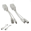 Inyector Poe pasivo Gigabit y cable divisor 9~48V 1000Mbps