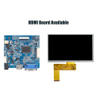 7,0 '7 pulgadas -30 ~ 85 personalizado 800*480 Industrial transmisivo RGB MCU SPI panel LCD módulo tft lcd pantalla táctil