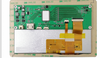 LCD a todo color personalizado de 7,0 pulgadas con resolución de 800x480 con solución CTP y HDMI para HMI