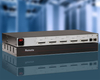 Conmutador Kvm de matriz Cat5 personalizado sobre IP 1u Montaje en rack Dos usuarios IP 4X32 (1 local; 1 remoto; 2 IP)