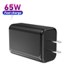Bloque de cargador USB C de 65 W PD 3.0 QC 4.0 PPS Cubo de carga rápida ultracompacto - Tipo C 