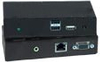 Divisor/Extensor KVM VGA USB personalizado con audio estéreo a través de CAT5 a 1000 pies