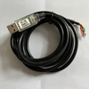 USB-RS232-WE Serie de cables USB RS232